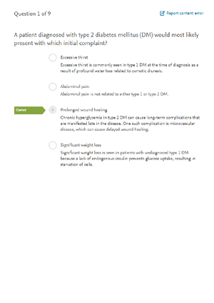 Sherpath: Module 1 Nursing Assessment & Management of Endocrine ...