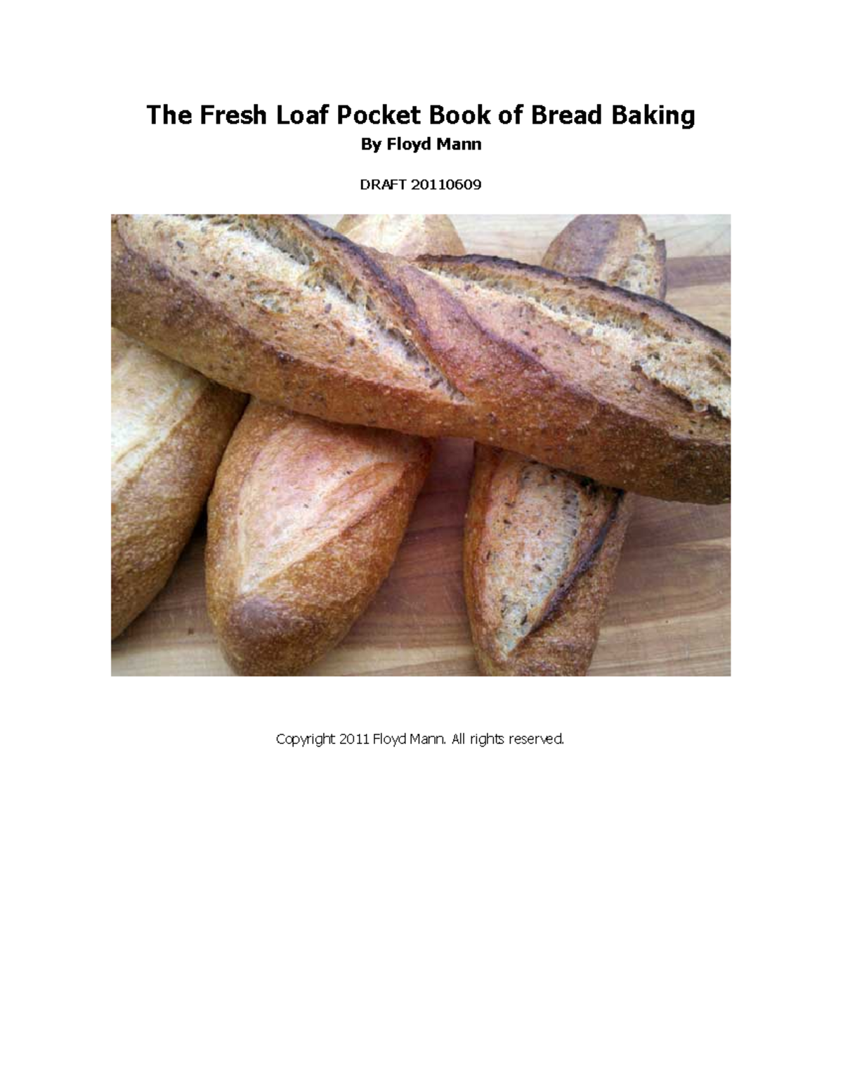 Baking Basics: A Comprehensive Guide to Bread Making (Course Code ...