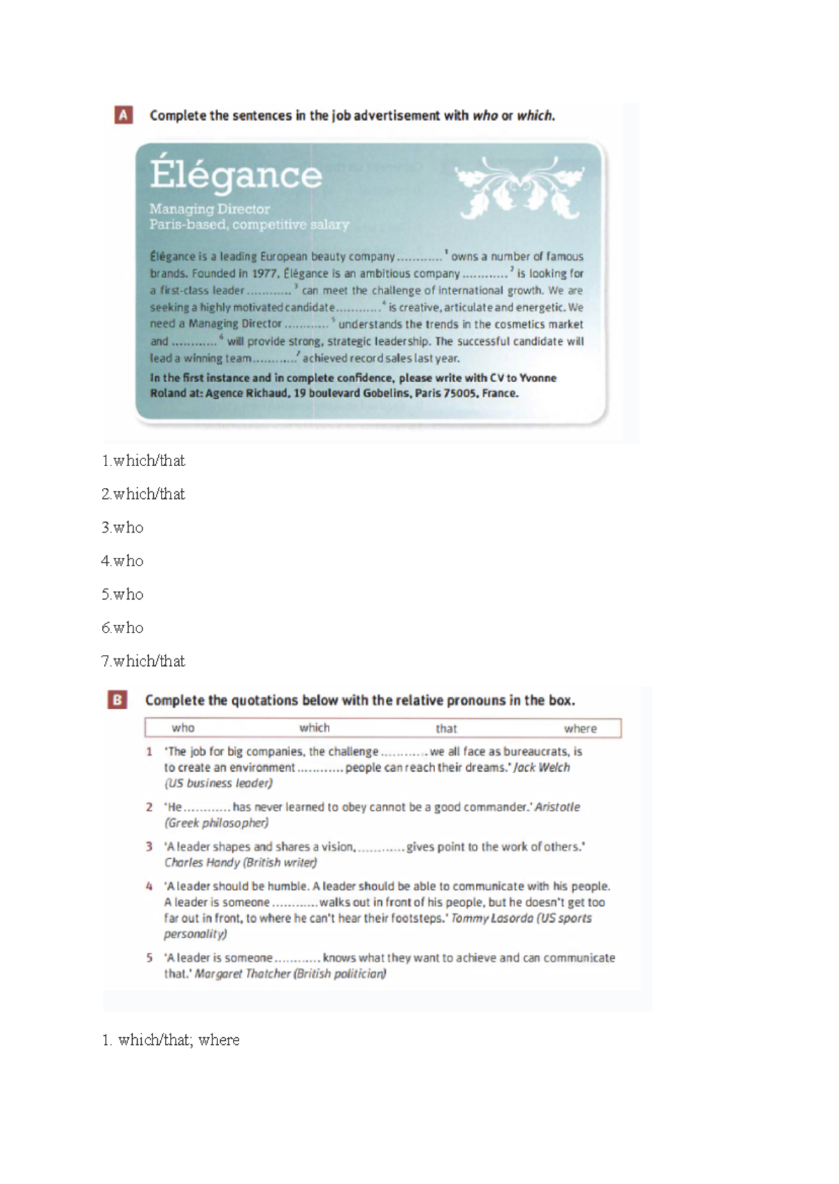 (Assignment) Language Review Relative Clauses - Java2 - Ứng dụng phần ...
