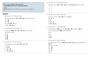 MATHS EXTENSION PAST PAPER 2016 - Name: Maths Class: SYDNEY TECHNICAL ...