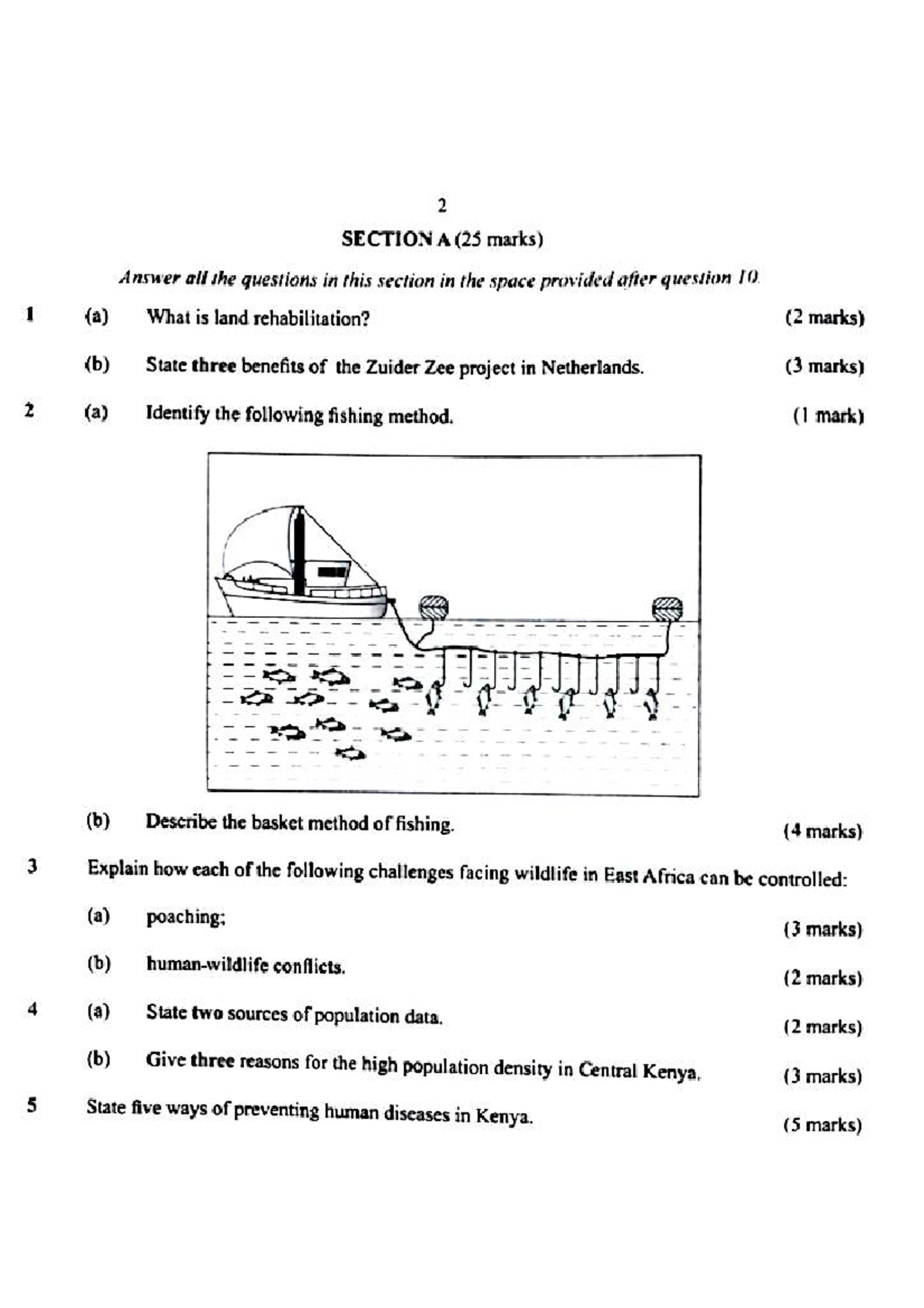 Geography PP2 - Revision Paper: Key Concepts and Questions - Studocu