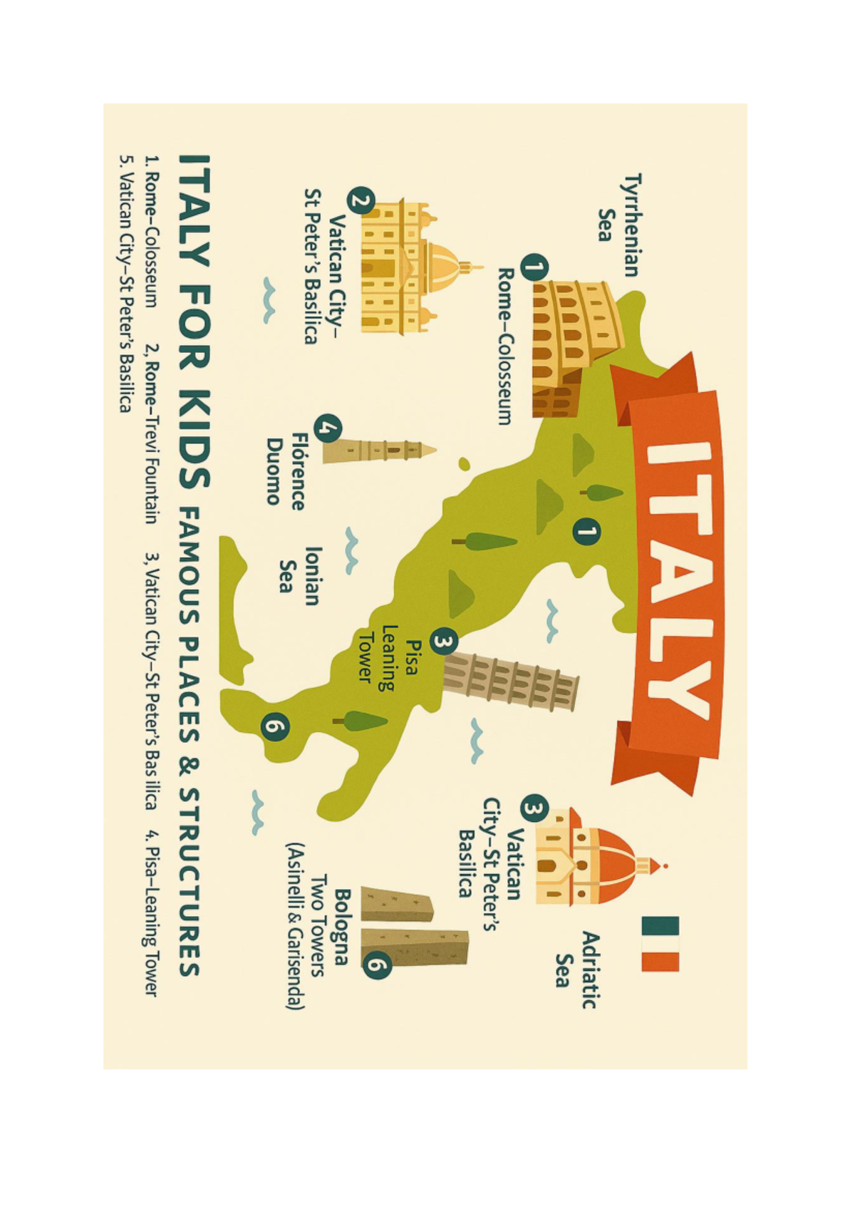 Exploring Italy's Famous Landmarks and Cultural Heritage - Studocu