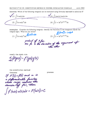 Math 2202 | Calculus II | Practice Exam 1B - February 2025 - Math 2202 ...