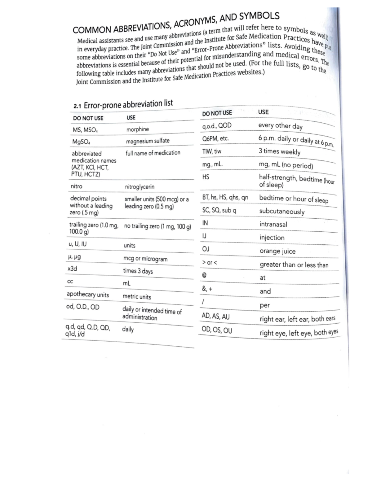 Medical Terminology BZ101 - Word Roots Study Guide - Studocu