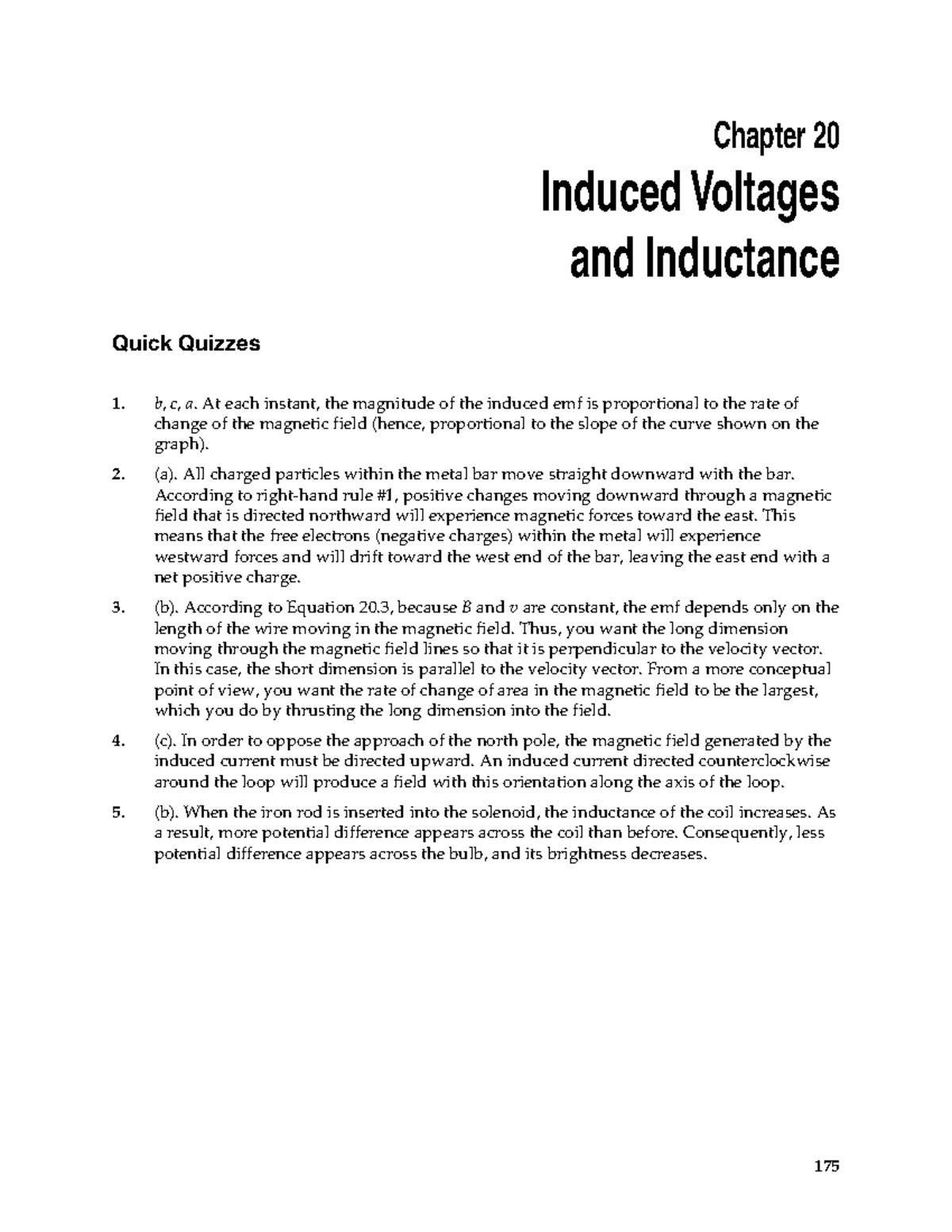 Solution Manual - College Physics 7th Edition - Serway CH20 Induced ...