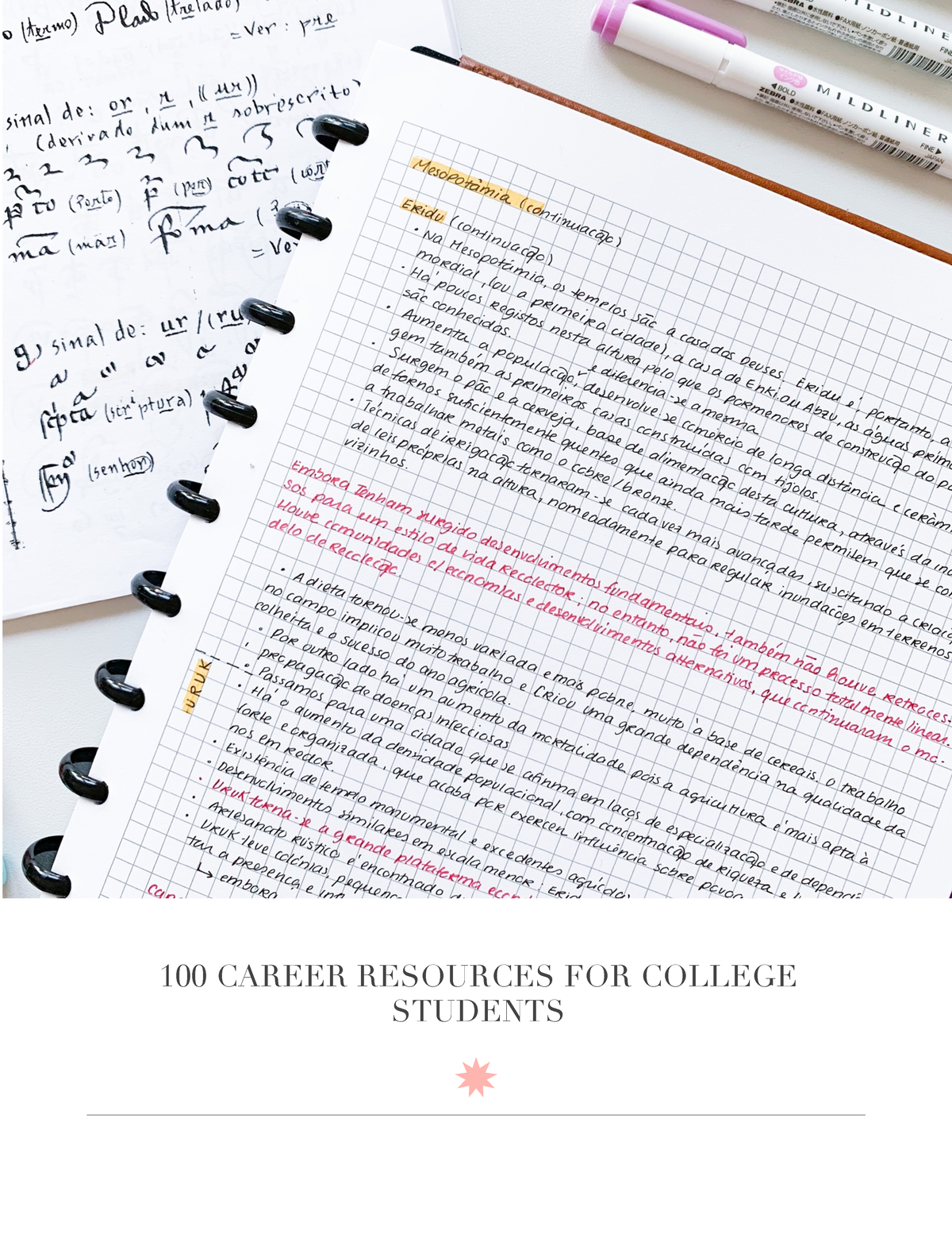 Career Resources for College Students: 100 Essential Tools & Tips - Studocu