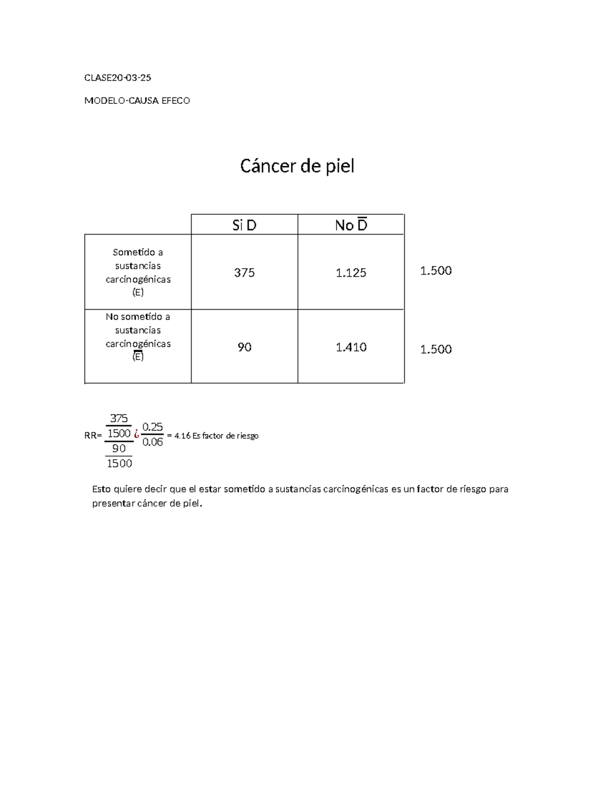Clase 20 - me cked - Epidemiología y Demografía - CLASE20-03- MODELO ...