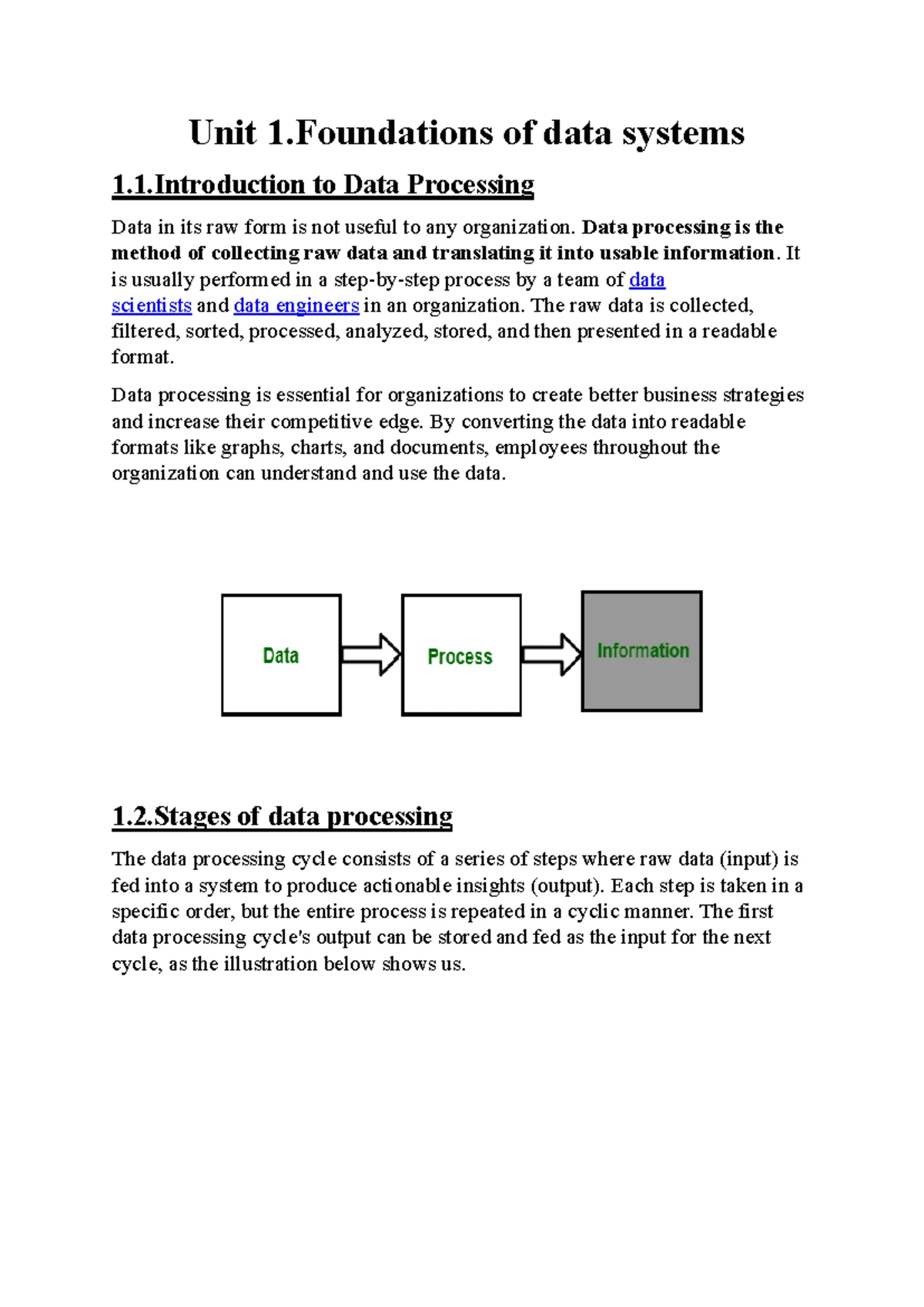 Stream Processing lab - Usefully utilizes the notes - DEPARTMENT OF ...