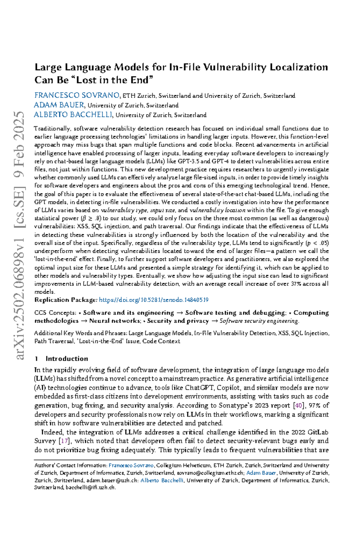 Large Language Models for Vulnerability Localization: A Study on CWE ...