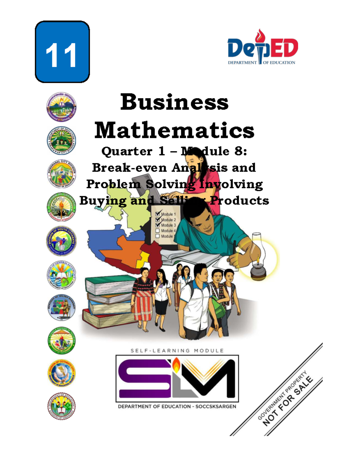 Grade 11 Business Mathematics Module 8: Buying and Selling Analysis ...