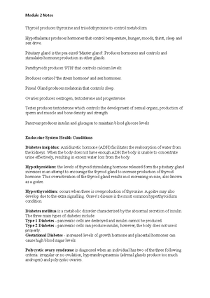 Anatomy Practical 2 Checklist - Anatomy Practical 2 – Female ...