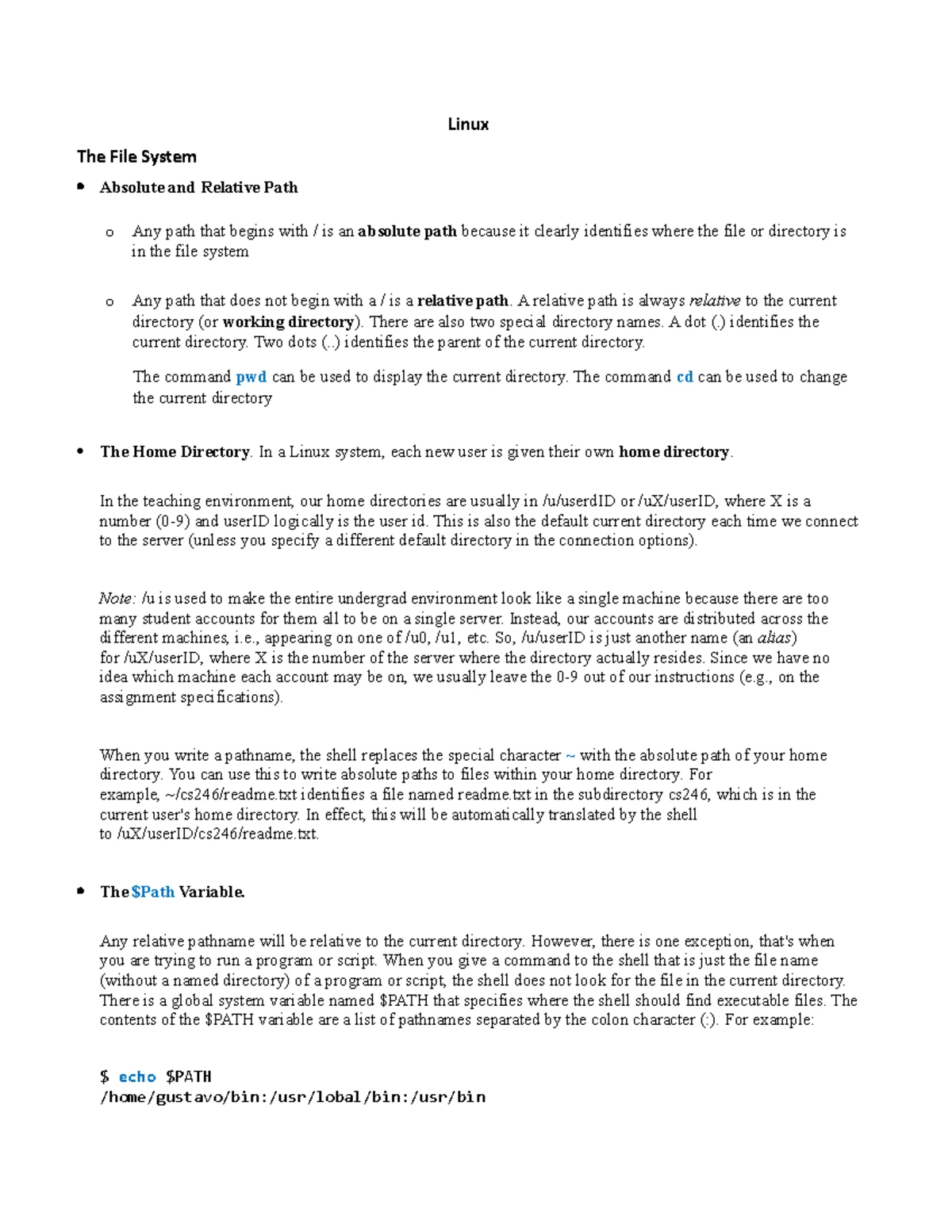 CS 246 Lecture Notes: UML and Class Relationships Explained - Studocu