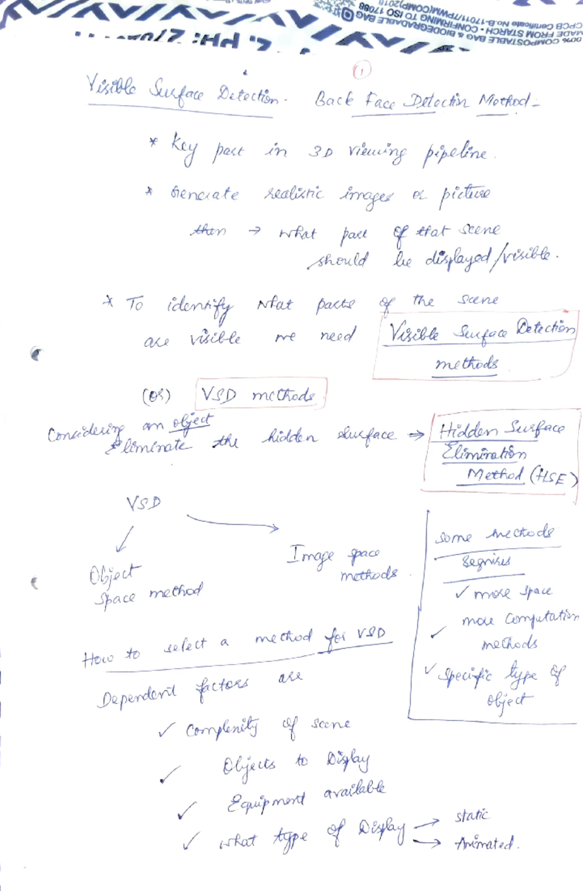Cga unit 1 and 2 - It has detailed problems with solutions and notes to ...