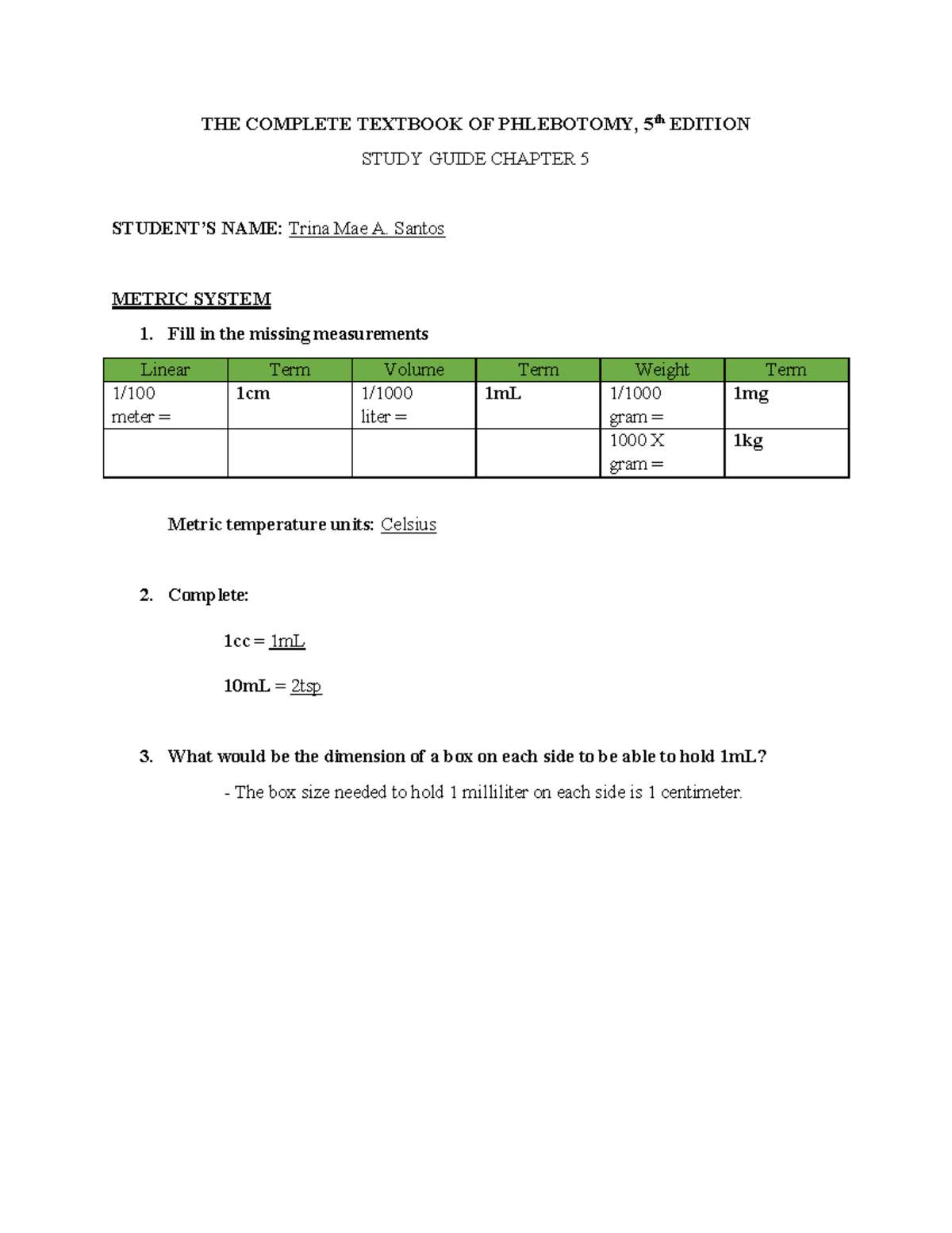 Phlebotomy Equipment Overview: Key Concepts & Tools for Ch 5 Study ...