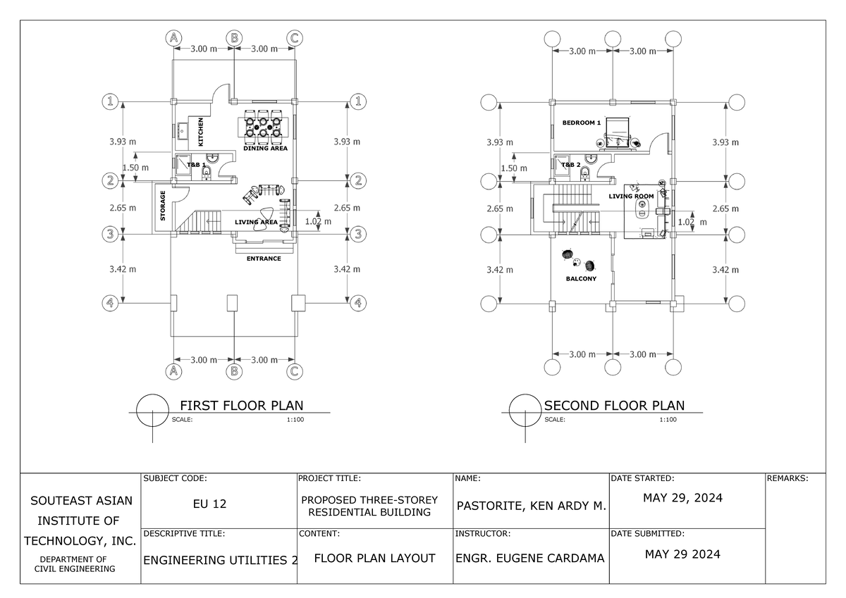 Civil Engineering Ground Floor Plan Exlertschaft Pdf - Infoupdate.org