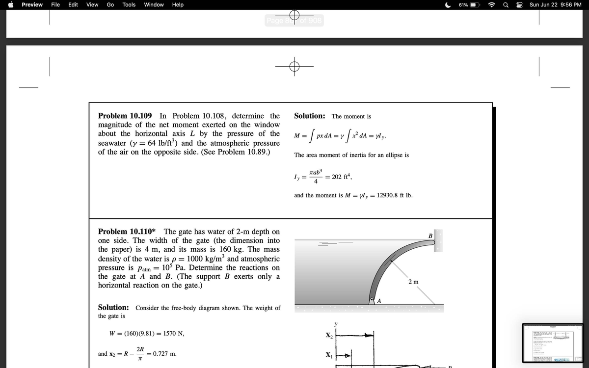 ENGR 101: Problem Set Solutions for Moments and Reactions - Studocu