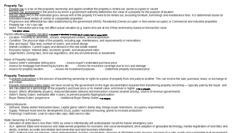 RE1707 2 - Property Tax Assessment and Valuation Insights - Document Preview