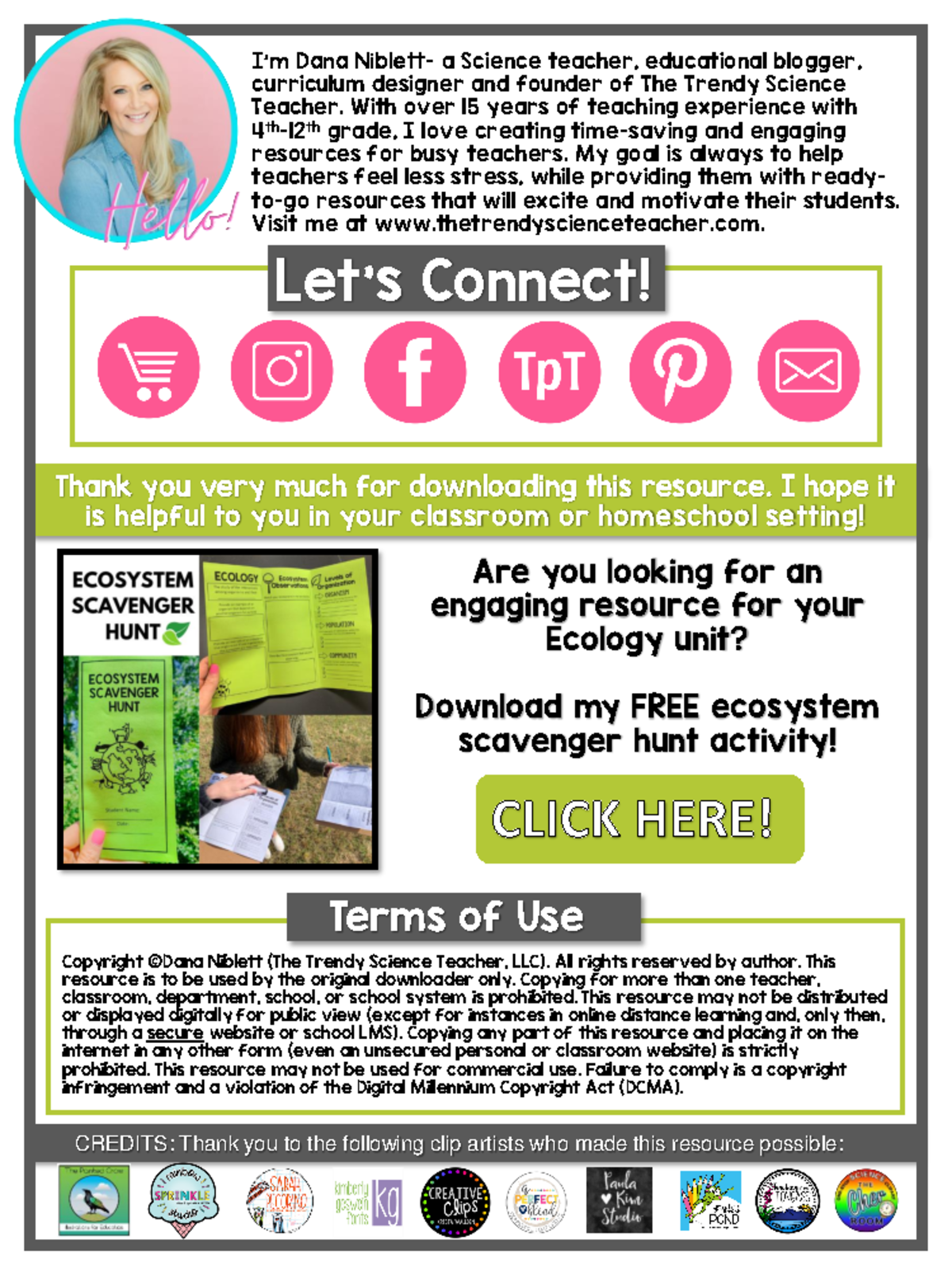 Macromolecules Close Reading Assignment Printand Digital-1 - I’m Dana ...