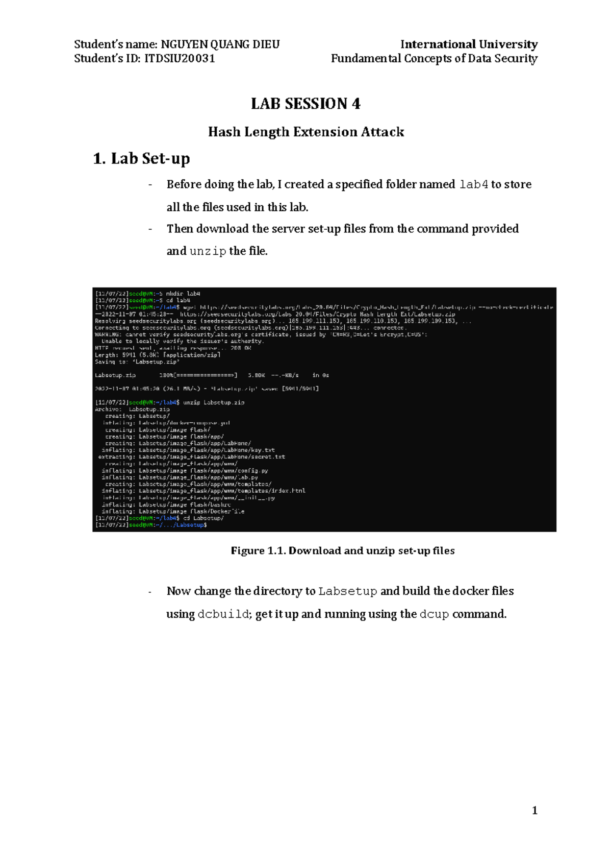 Fcods Lab4 - Hash Length Extension Attack Techniques and Procedures ...