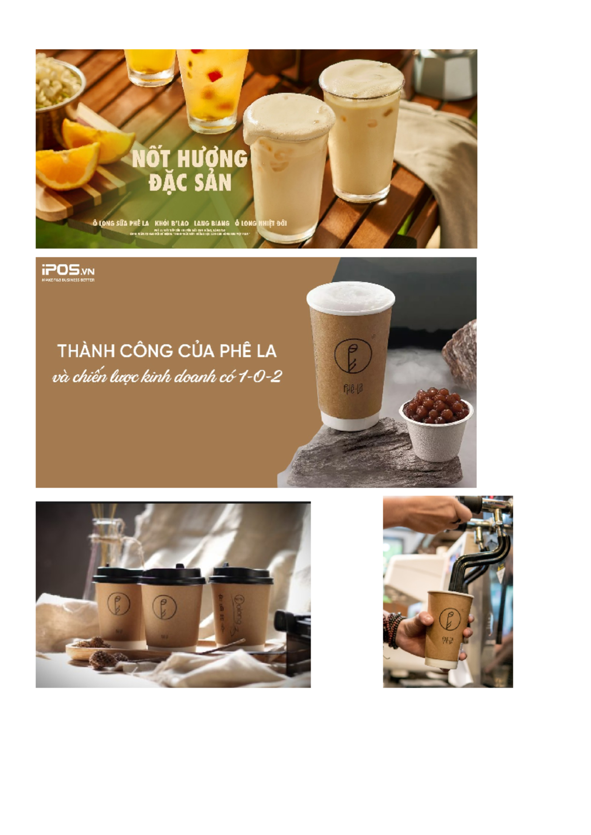 TÌM HIỂU VỀ THƯƠNG HIỆU PHÊ LA: ĐIỂM MẠNH VÀ THÁCH THỨC - Studocu