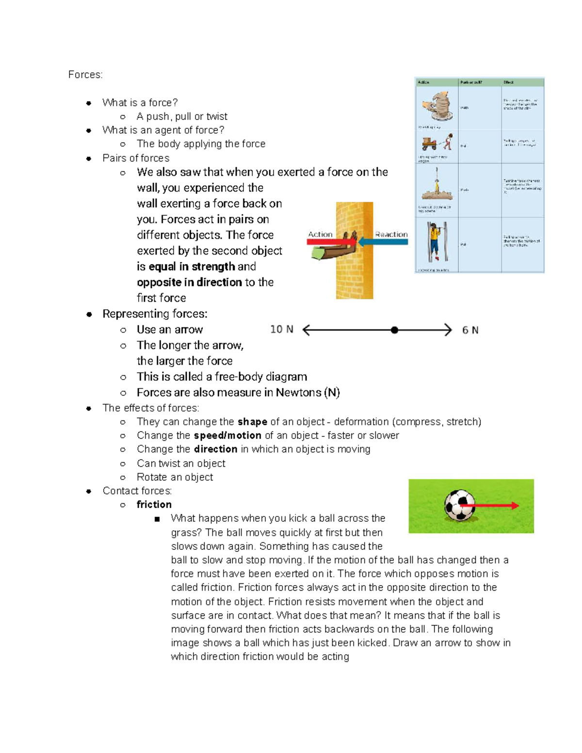 Grade 9 Forces and Astronomy: Understanding Forces and Stellar Life ...