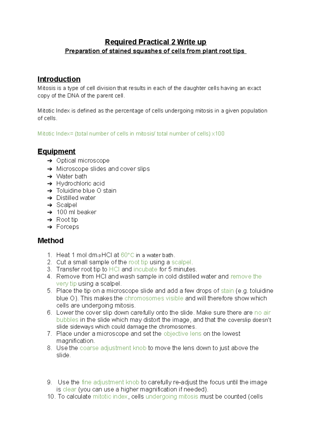 A Level Biology Required Practical 6: Aseptic Techniques ...