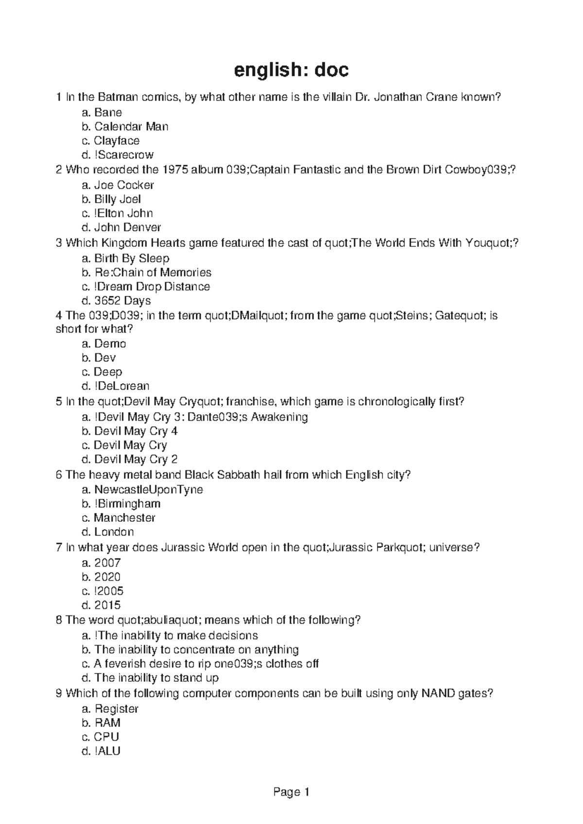English-Lecture-6 - english notes good for english major students ...