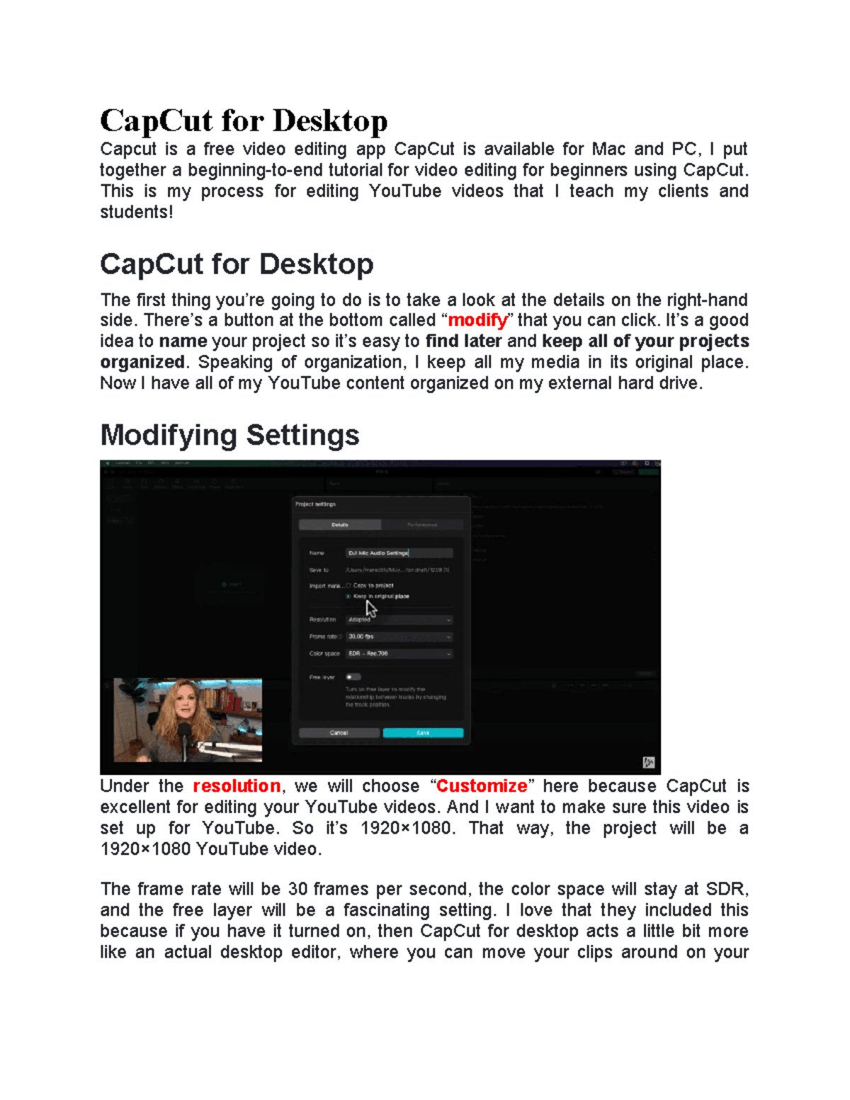 CapCut for Desktop: Beginner's Guide to Video Editing Techniques - Studocu