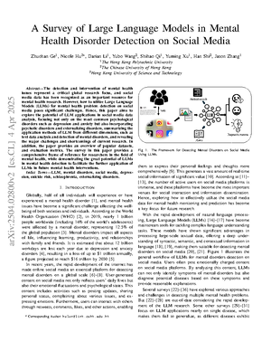 Large Language Models in Mental Health Detection: A Comprehensive ...