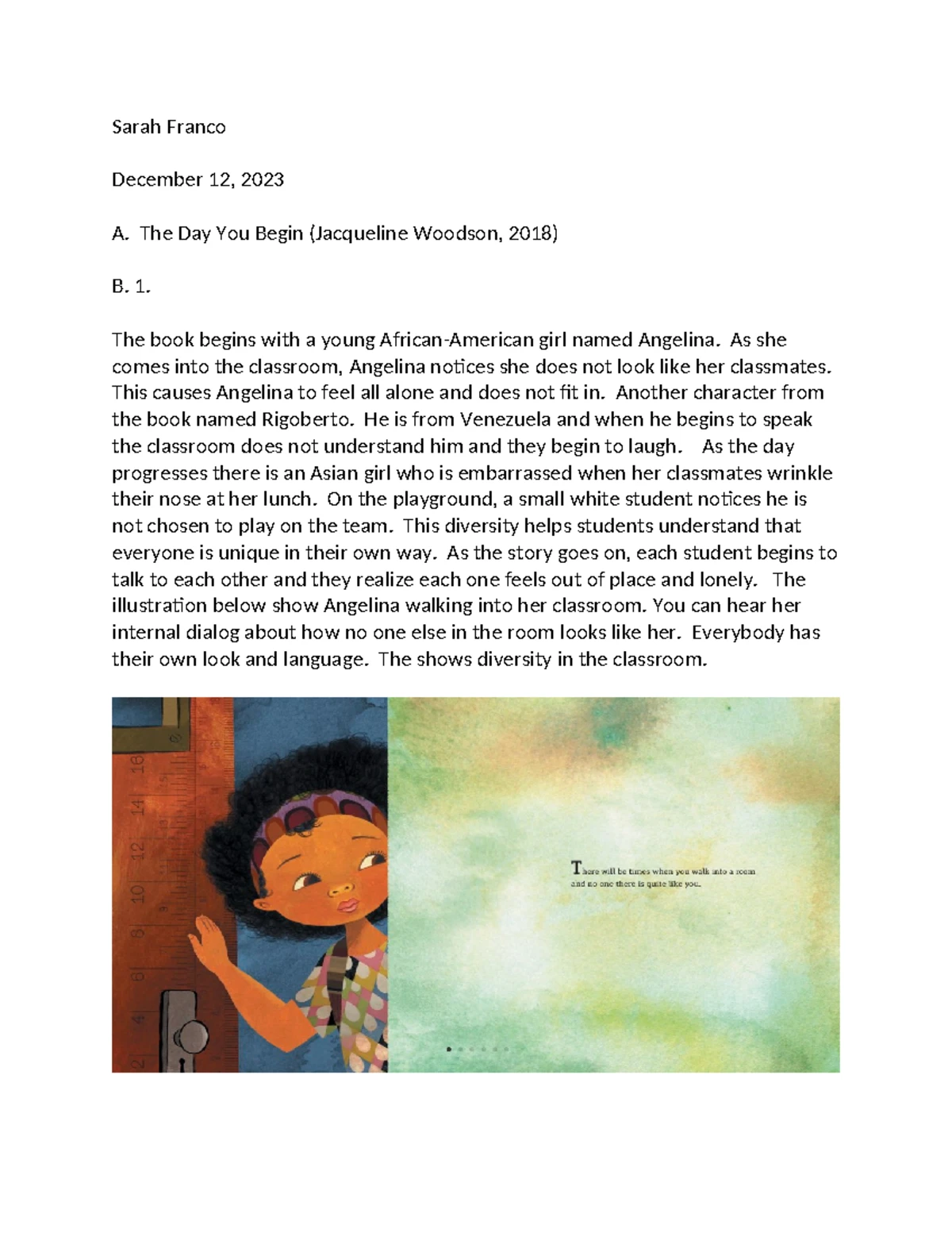 C970 Task 1 - Analyzing Literary Themes in 