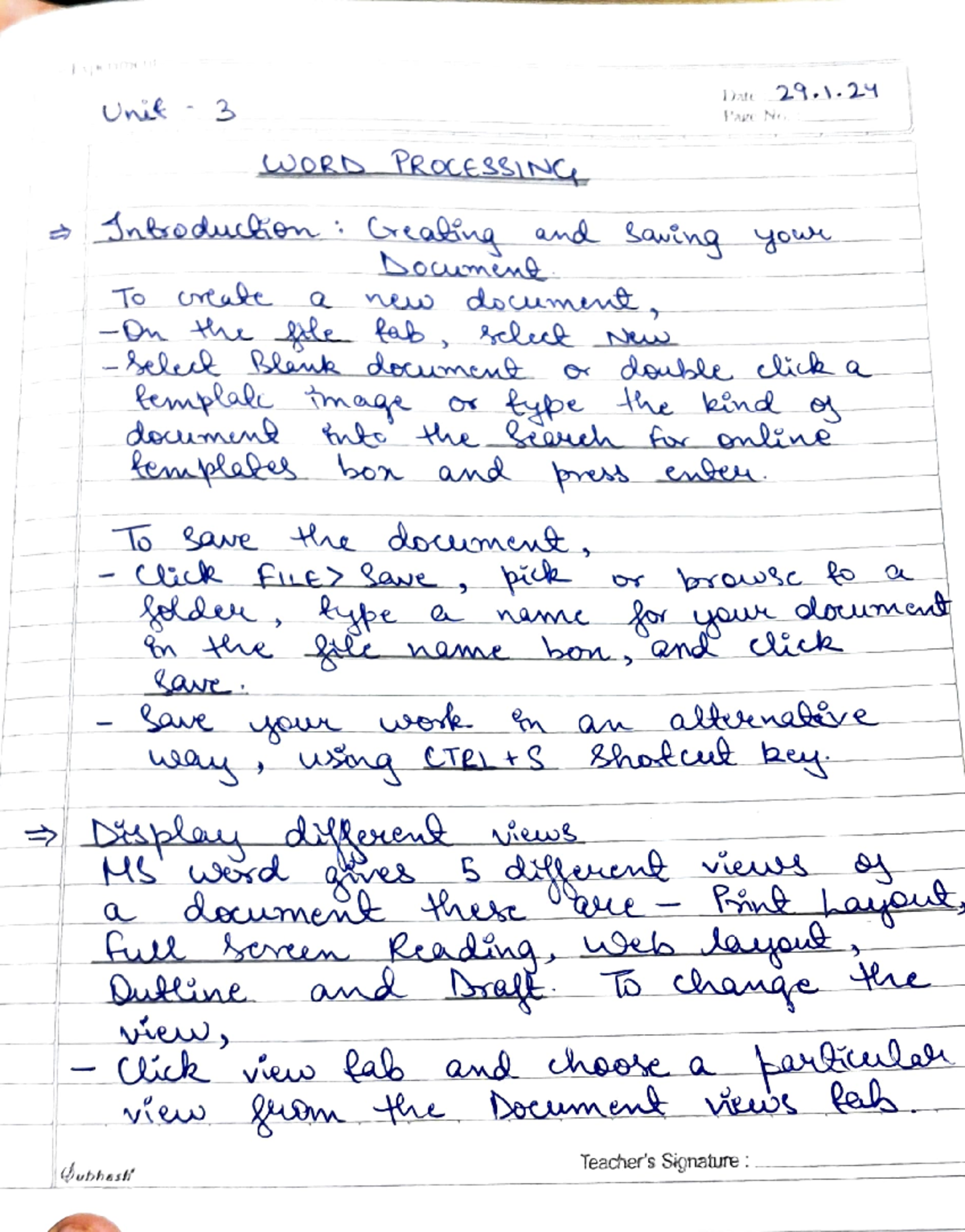 IT Tools: Essential Notes for Effective Utilization - Studocu