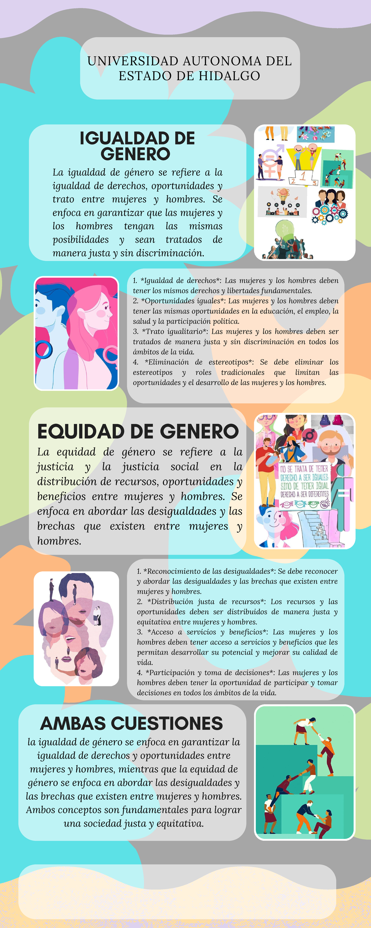 Conceptos Bsicos Para El Trabajo De Gnero Igualdad Y