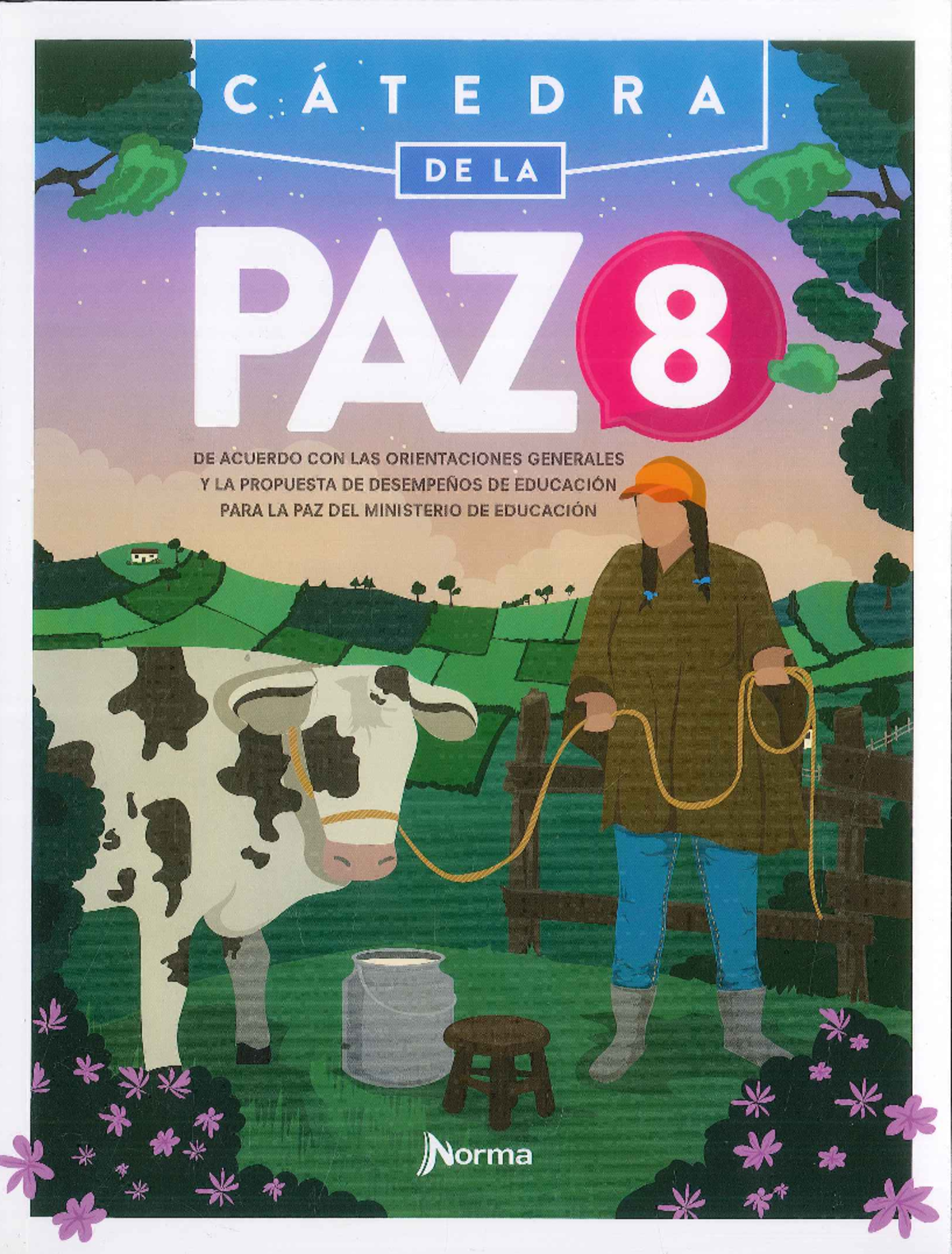 Cátedra de la Paz 8: Educación para la Paz y Convivencia Social - Document Preview