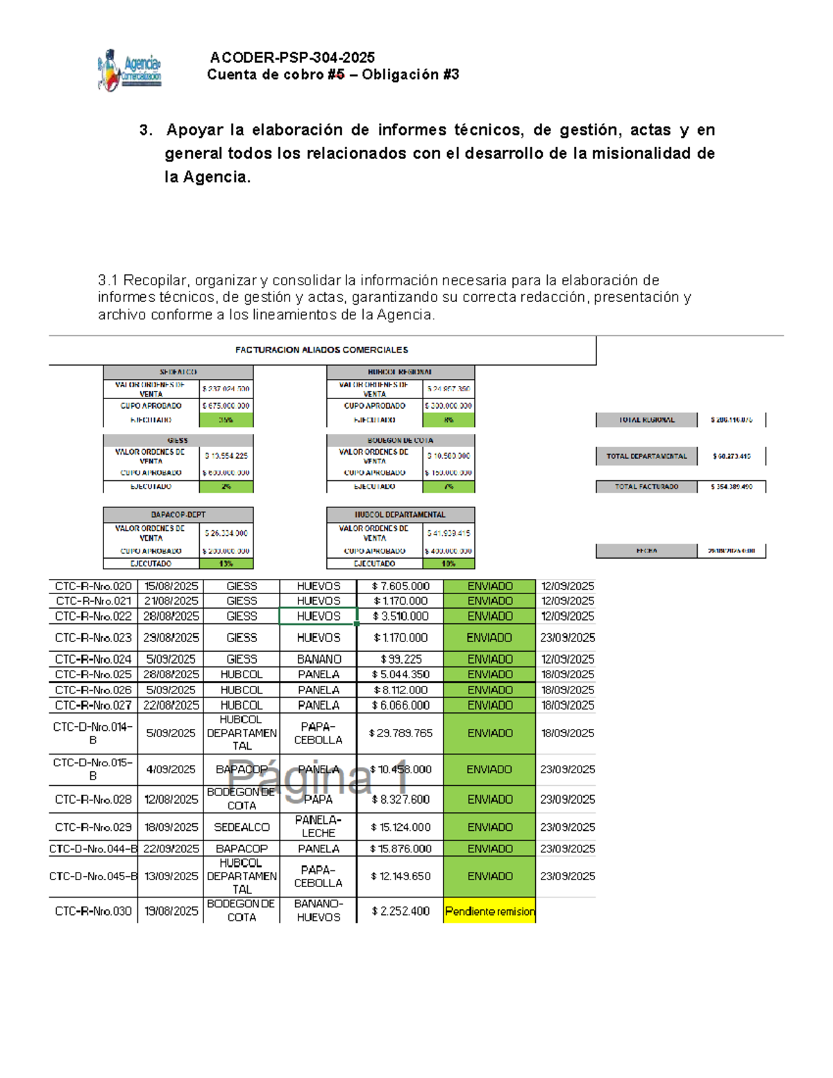 Obligación #3 - informacion - Economía Ambiental - ACODER-PSP-304- 2025 ...