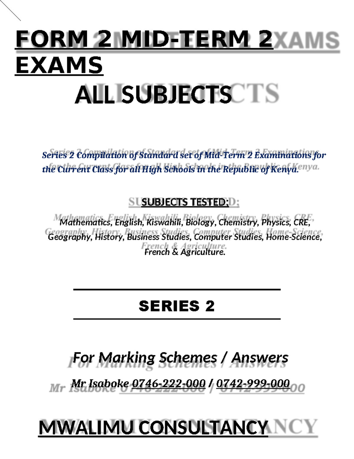 F2 Midterm 2 Exams S2 - Comprehensive Practice Questions - Studocu