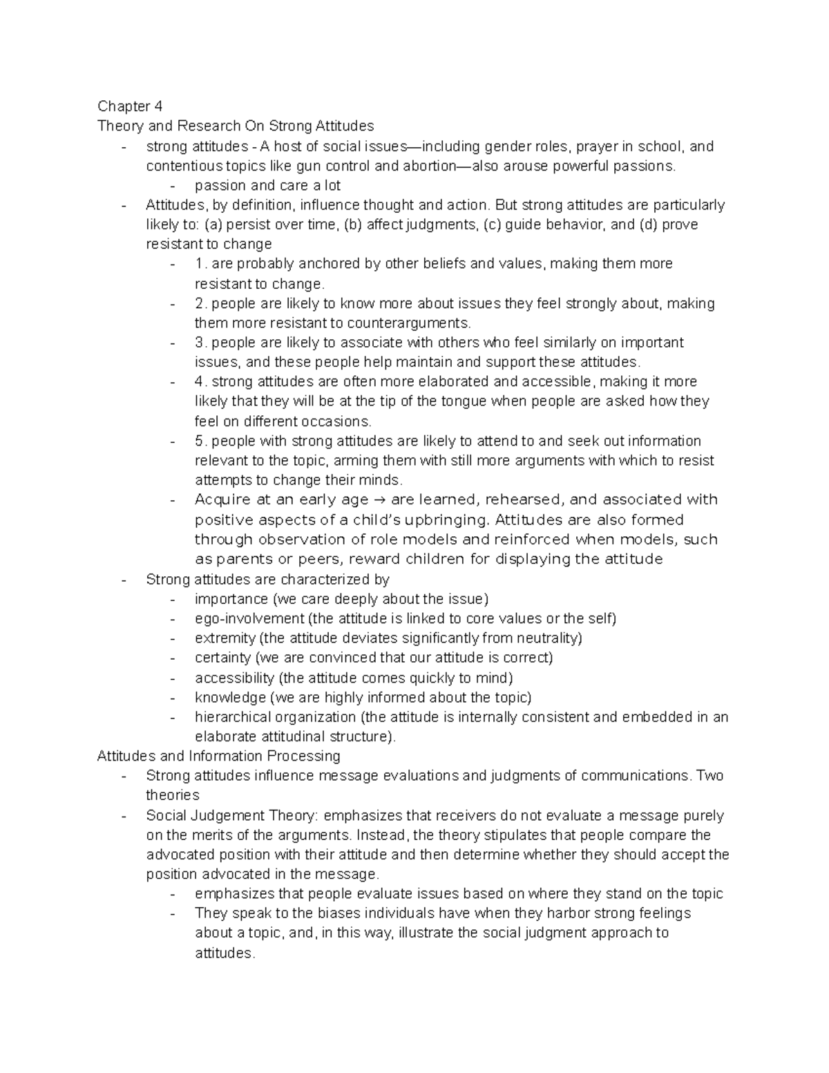 Reading 5 - The Dynamics of Persuasion - Chapter 4 Theory and Research ...