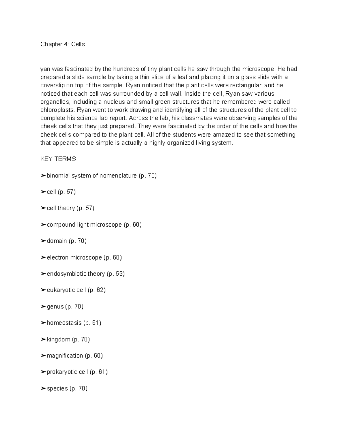 Chapter 4: Cells - Exploring Prokaryotic and Eukaryotic Structures ...
