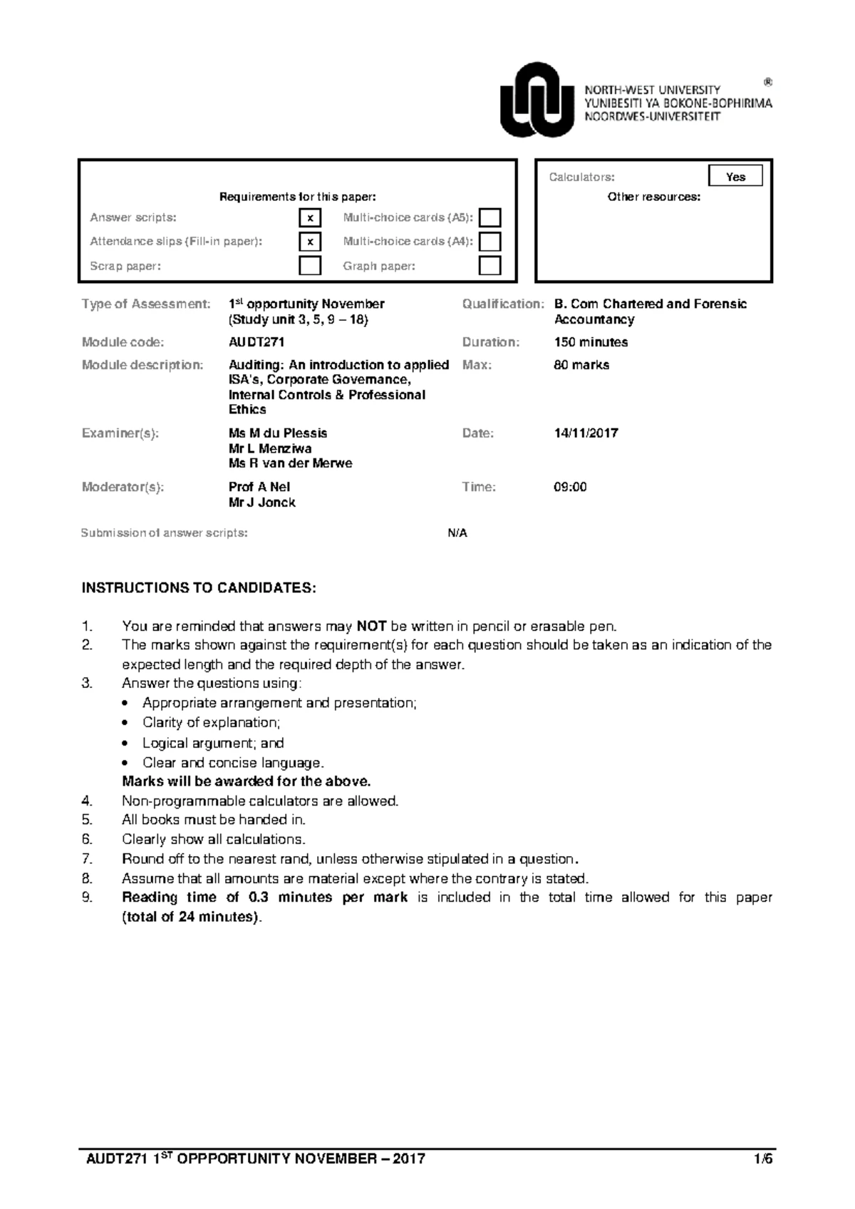 Business Mathematics (G3511EC / BCM 3571) Practice Questions - Studocu