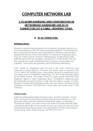 7MCE3P1-Programming In PHP Lab - PROGRAMMING IN PHPLAB(7MCE3C1) 1. Get ...