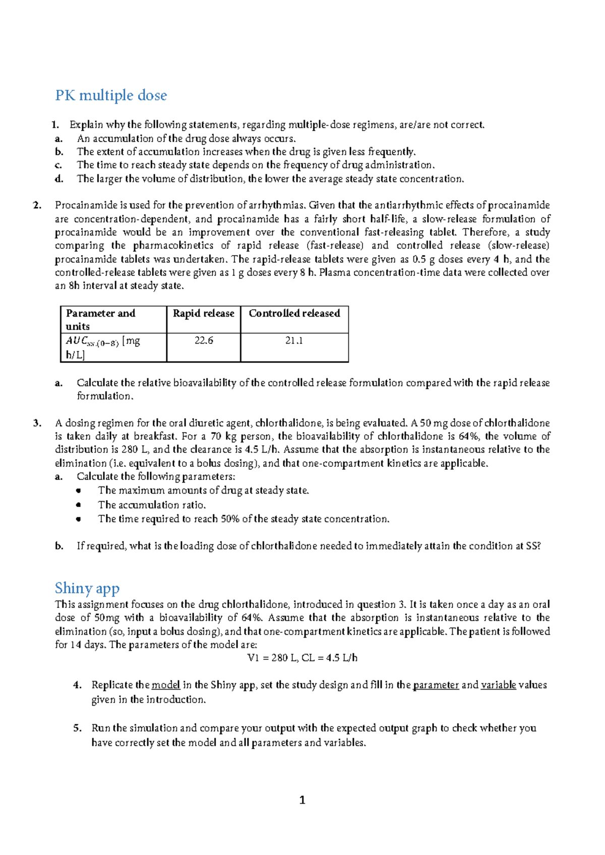 PKPD 2025 08 Multiple Dosing: Pharmacokinetics & Regimen Analysis ...