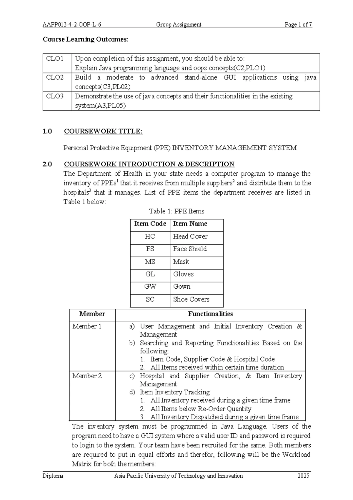 APLC Level 3 Tutorial: Advanced Programming Language Concepts Lambda ...