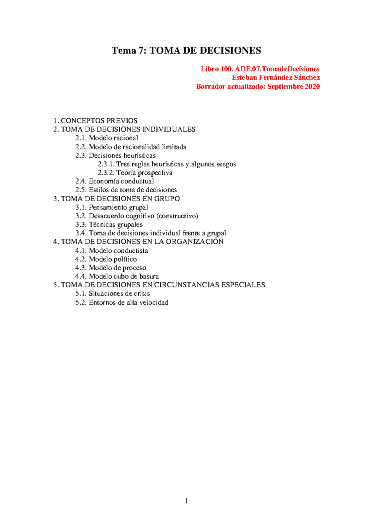 Libro-100.-ADE - Toma de decisiones en la empresa: proceso y ...