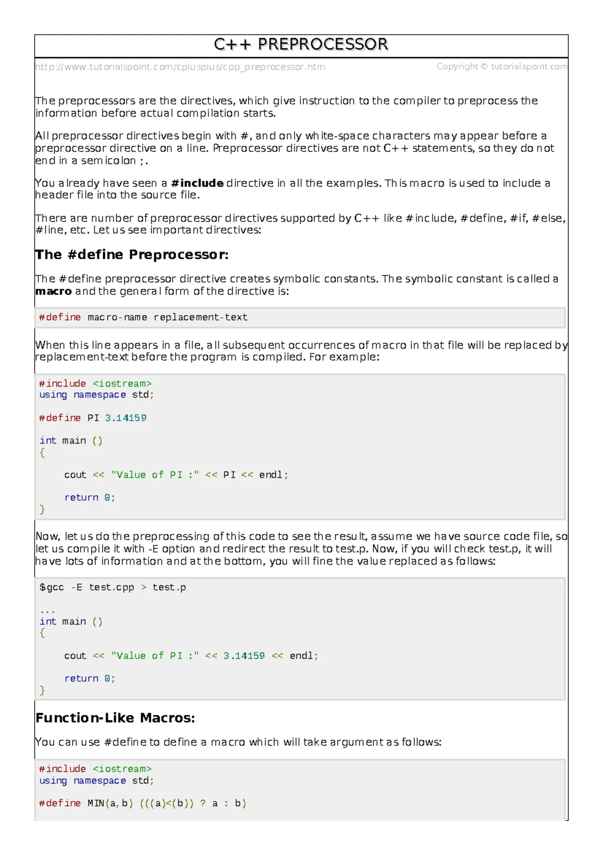 C++ Data Structures - Chapter 3 Revision and Explanation - Studocu