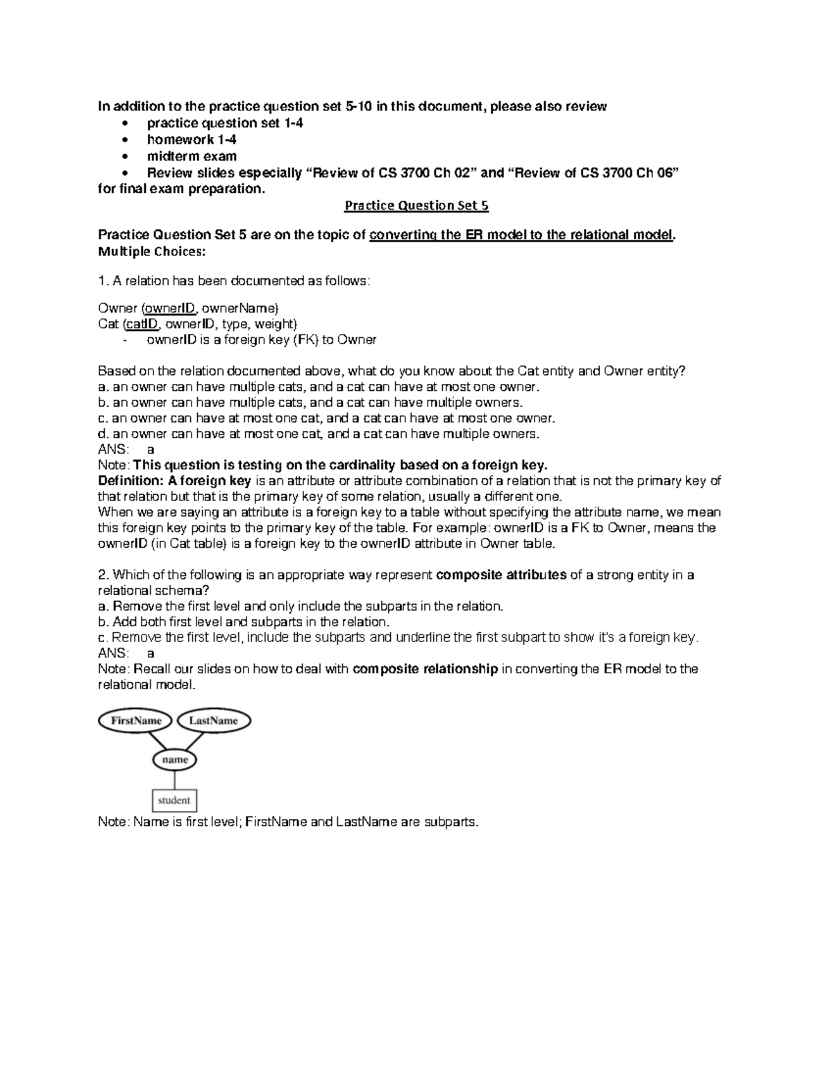 Final Exam Study Guide for BUS101: Key Concepts and Strategies - In ...