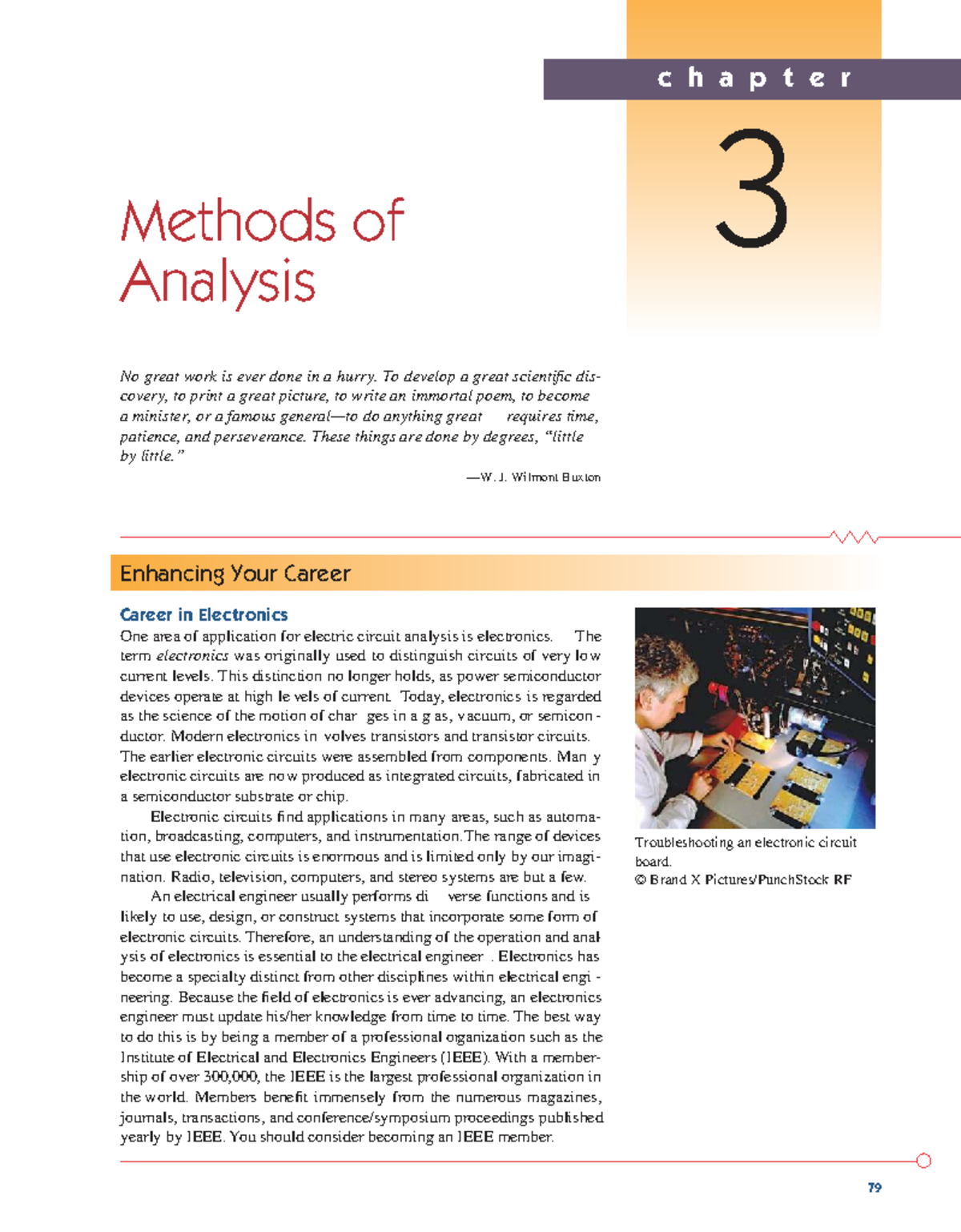Chapter 3: Methods of Analysis in Electronics (ENG 101) - Studocu