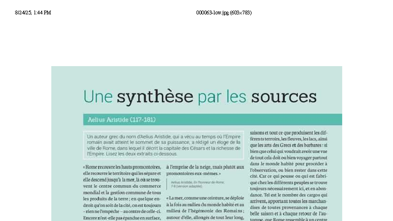 Revue 'Rythme Et Synthèse' N°51, 1924 – Édition Originale Avec Jean Cassou Et Paul Gauguin