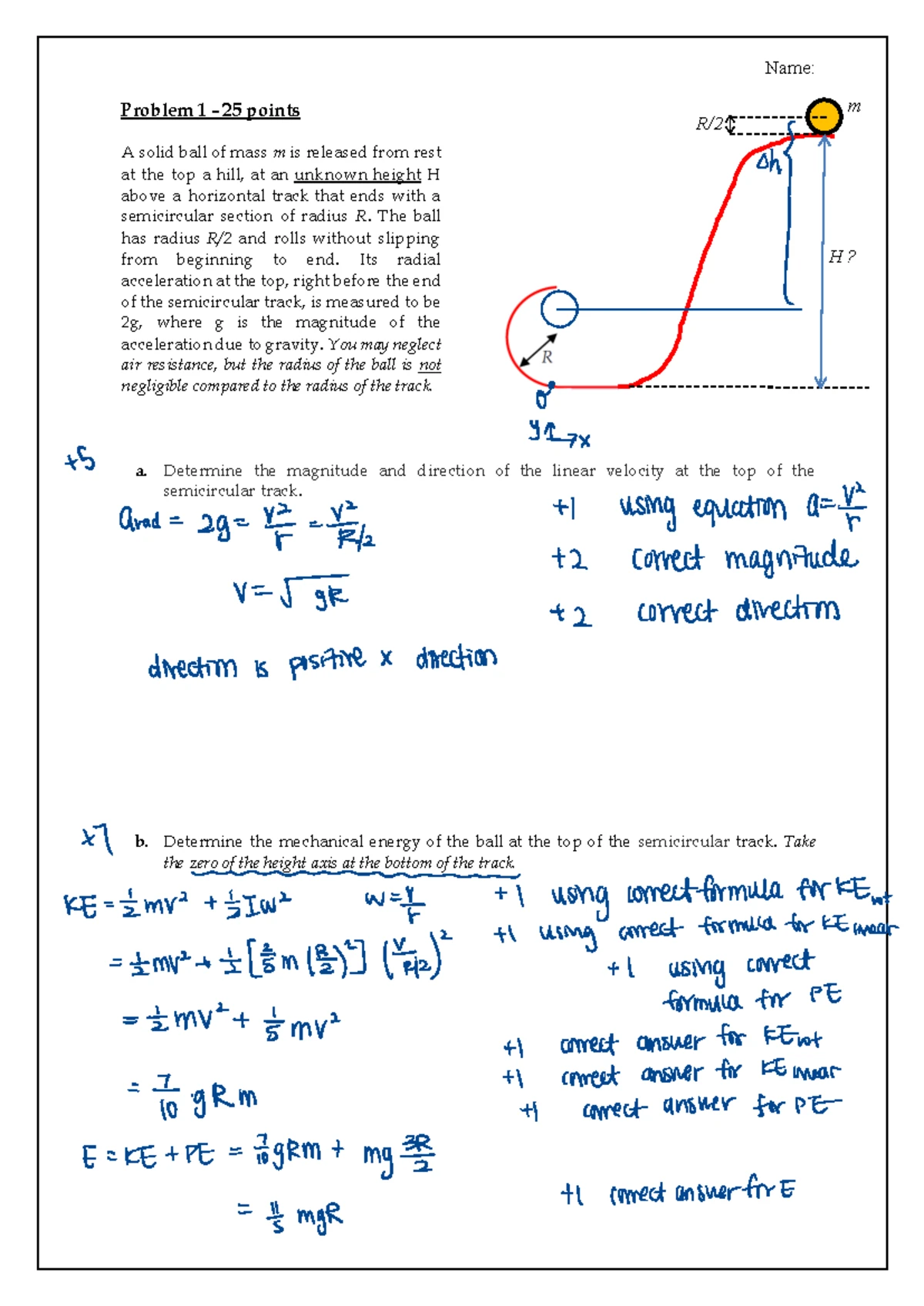 Physics 8A Sp2024 Final Exam Review - C. Bordel Insights - Studocu