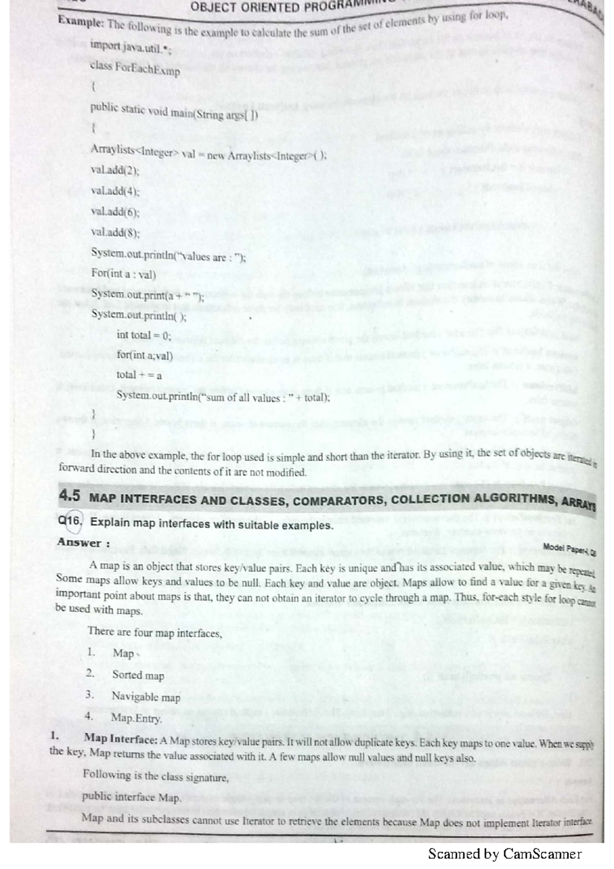 Java Unit 4: Understanding the Spectrum Concepts and Applications - Studocu