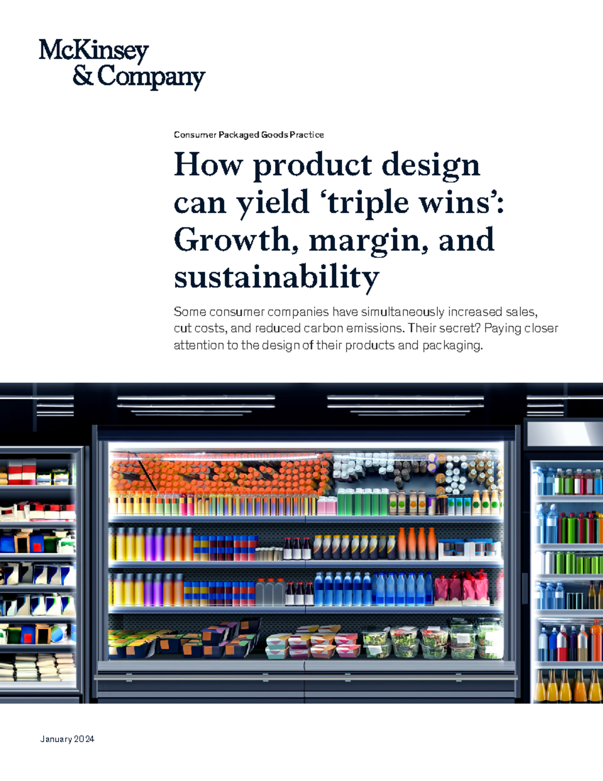 Consumer Packaged Goods (CPG) Insights: Product Design for Growth ...