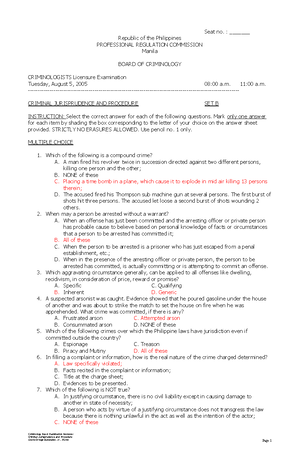 CLJ 5 Evidence Module - CLJ 5 EVIDENCE MODULE PART IV: Revised Rules of ...